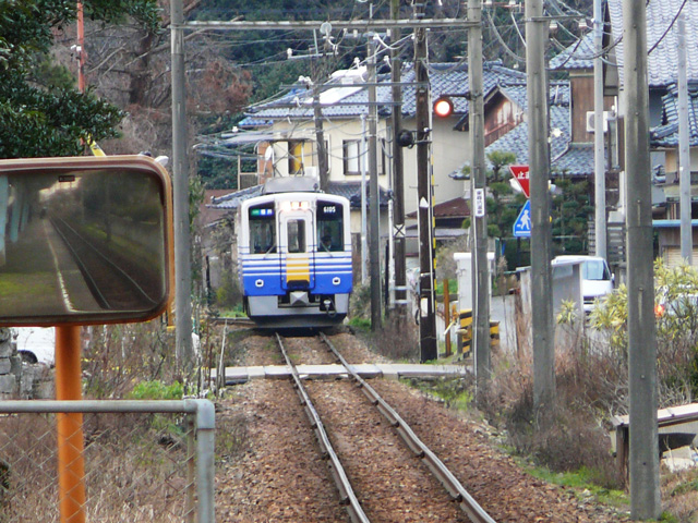 えちぜん鉄道の電車