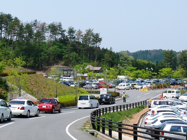 銀山駐車場