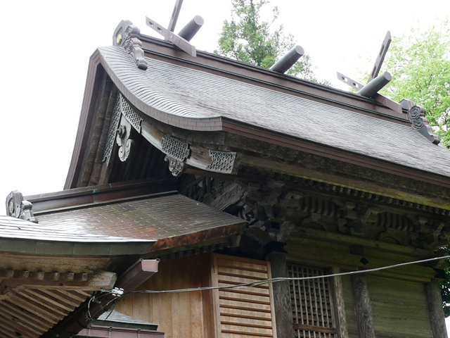 須我神社本殿