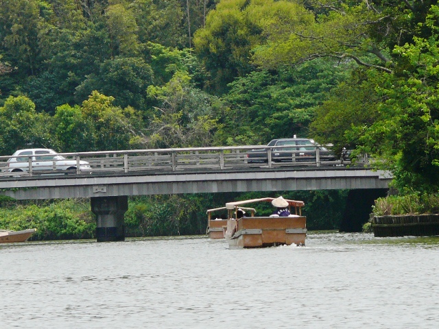 堀川めぐり亀田橋