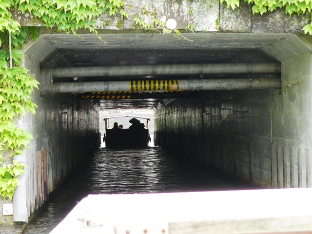堀川めぐり幸橋