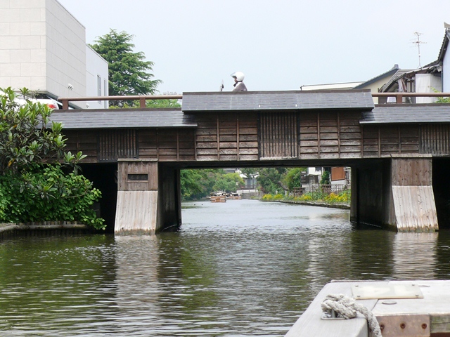堀川めぐり米子橋