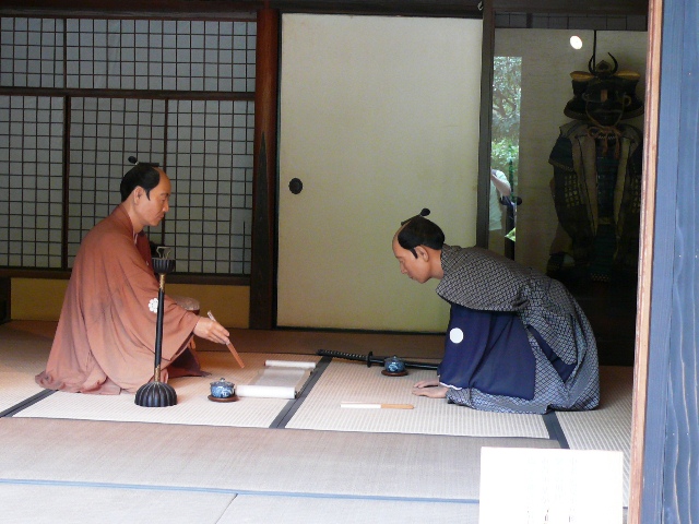 武家屋敷人形