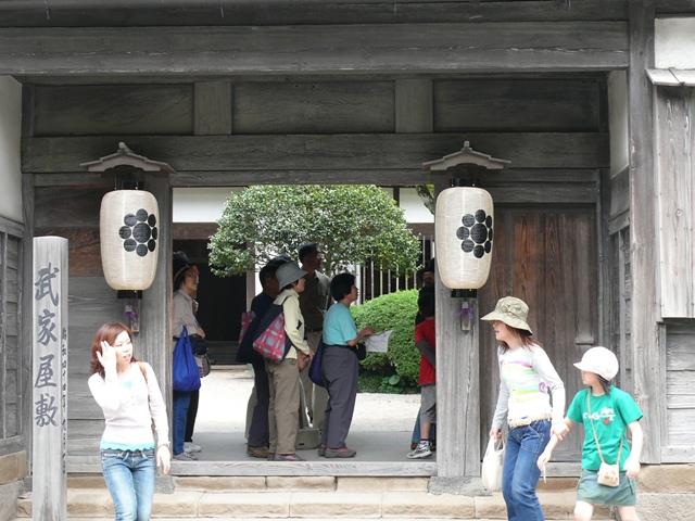 武家屋敷門