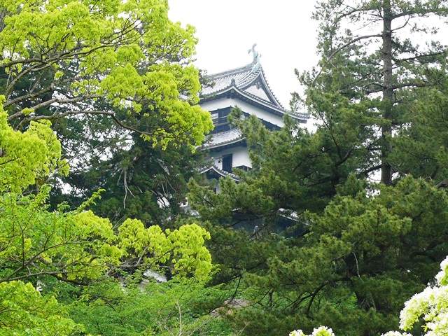 松江城