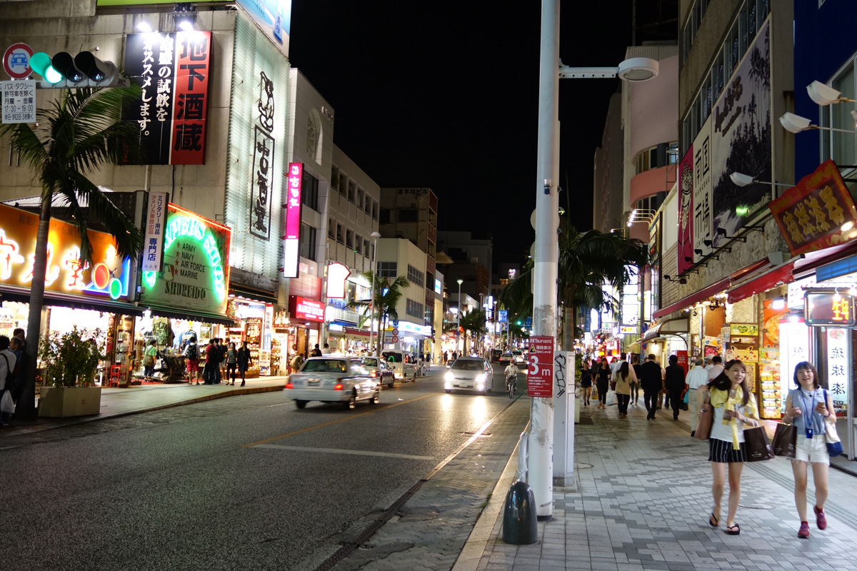 国際通り夜景