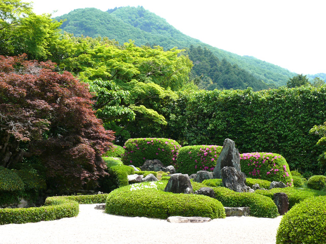 小堀遠州作の庭1