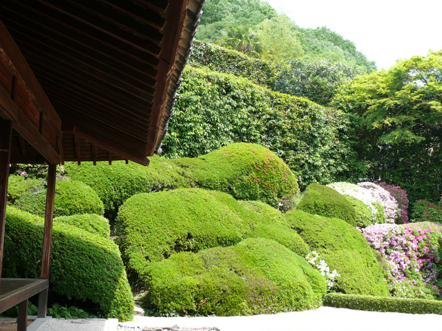 小堀遠州作の庭3