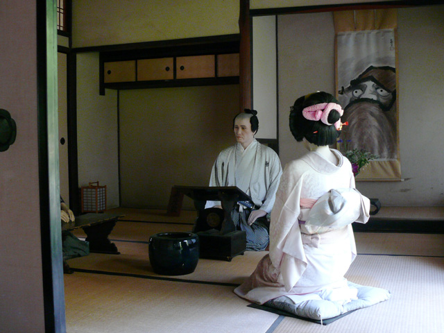 折井家座敷