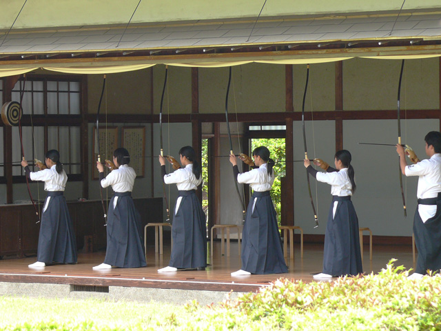 弓道場