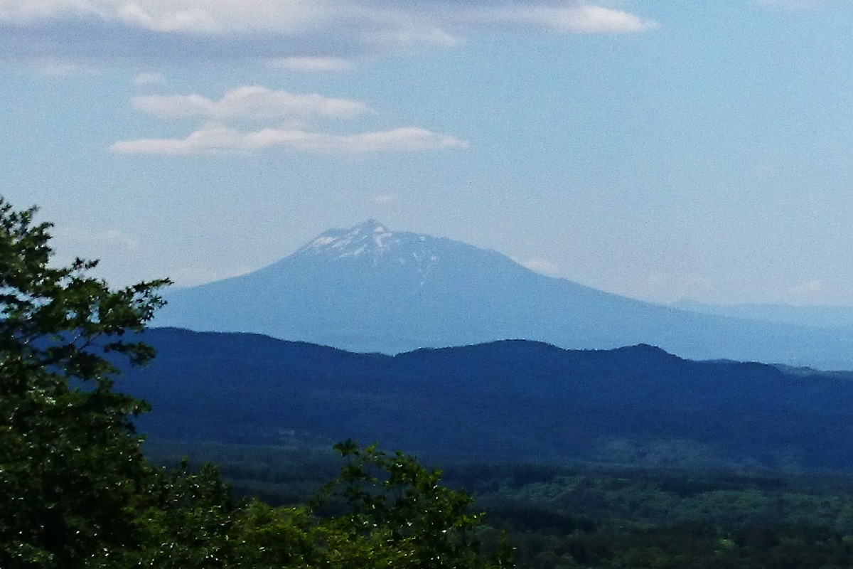 岩木山
