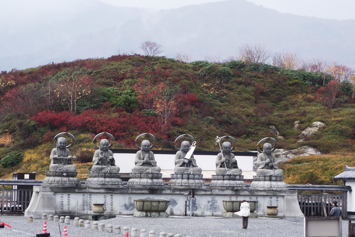 恐山の六地蔵
