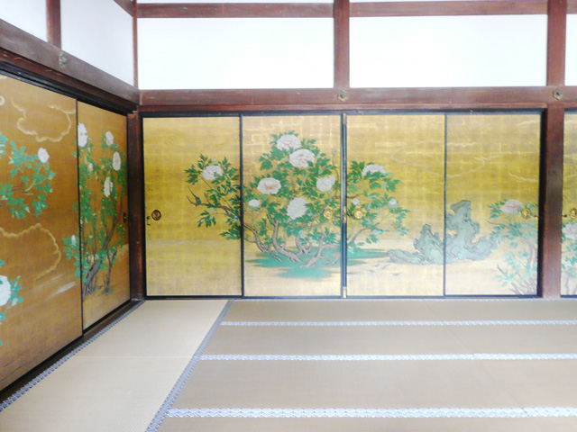 狩野山楽ぼたん