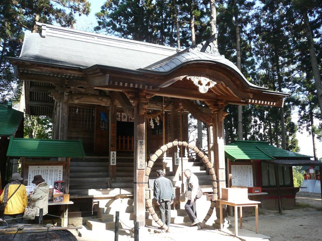中尊寺鎮守白山神社
