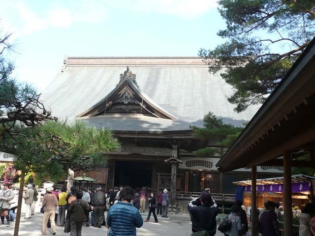 中尊寺本堂