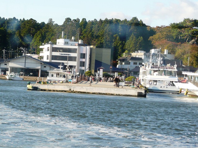 観光船の桟橋