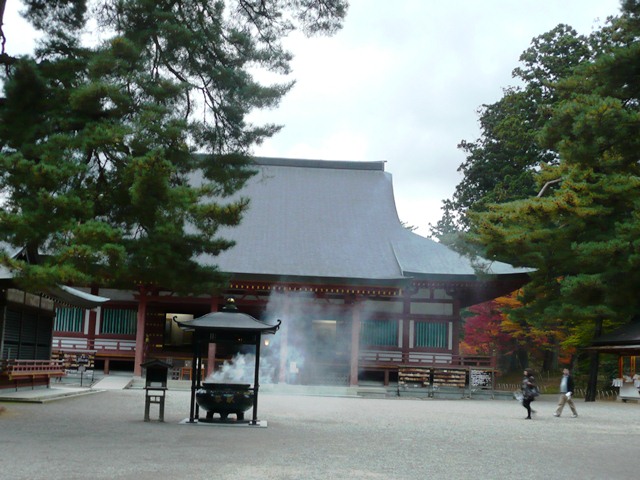 毛越寺本堂