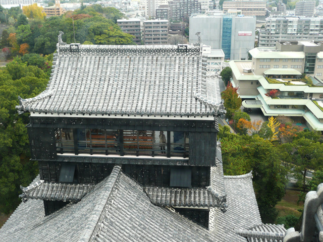 小天守閣