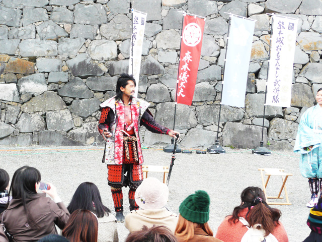 おもてなし武将隊