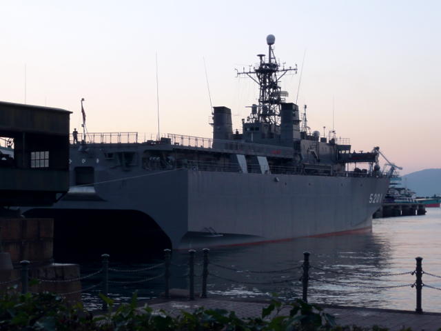潜水艦用補修艦