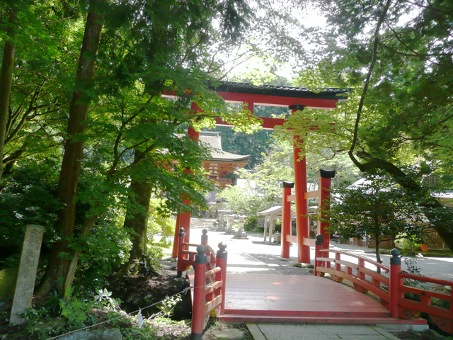 奥の鳥居