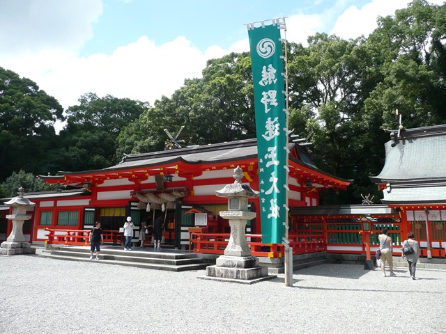 速玉大社本殿