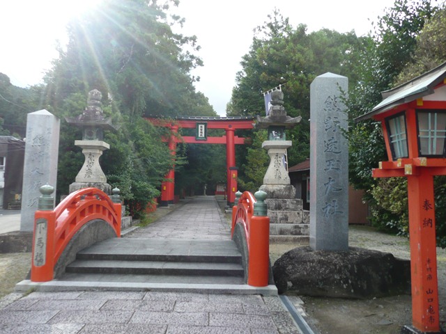 新宮正面参道