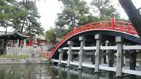 住吉大社　輪橋