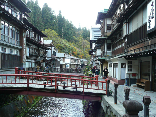 温泉街