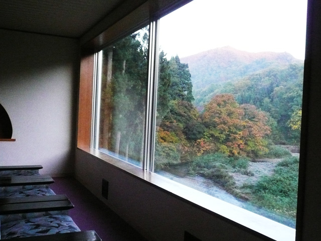 宿からの眺め