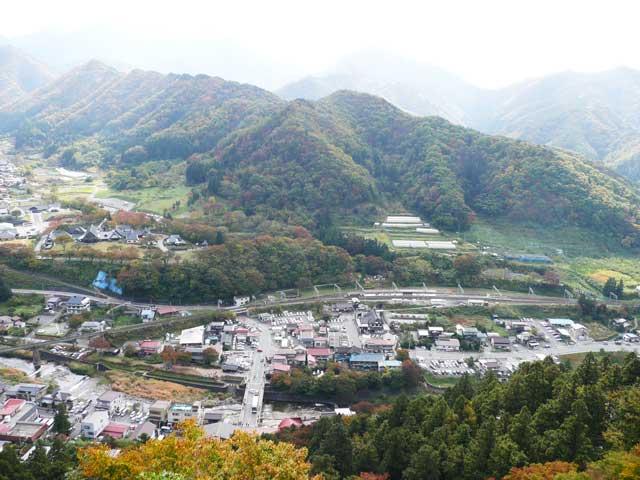五大堂からの眺め