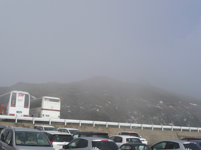 山頂駐車場