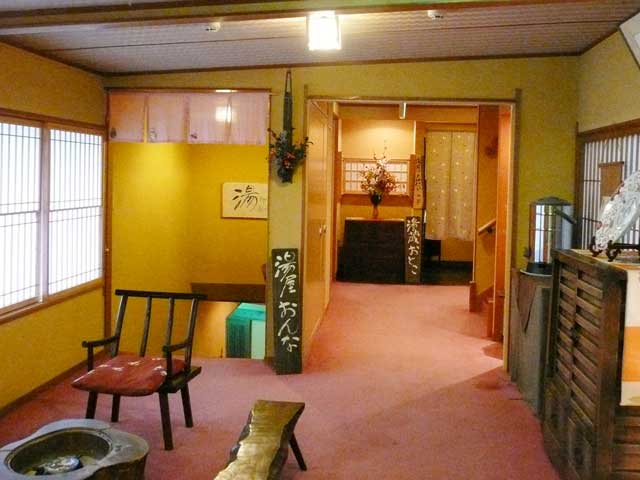 浴室入口